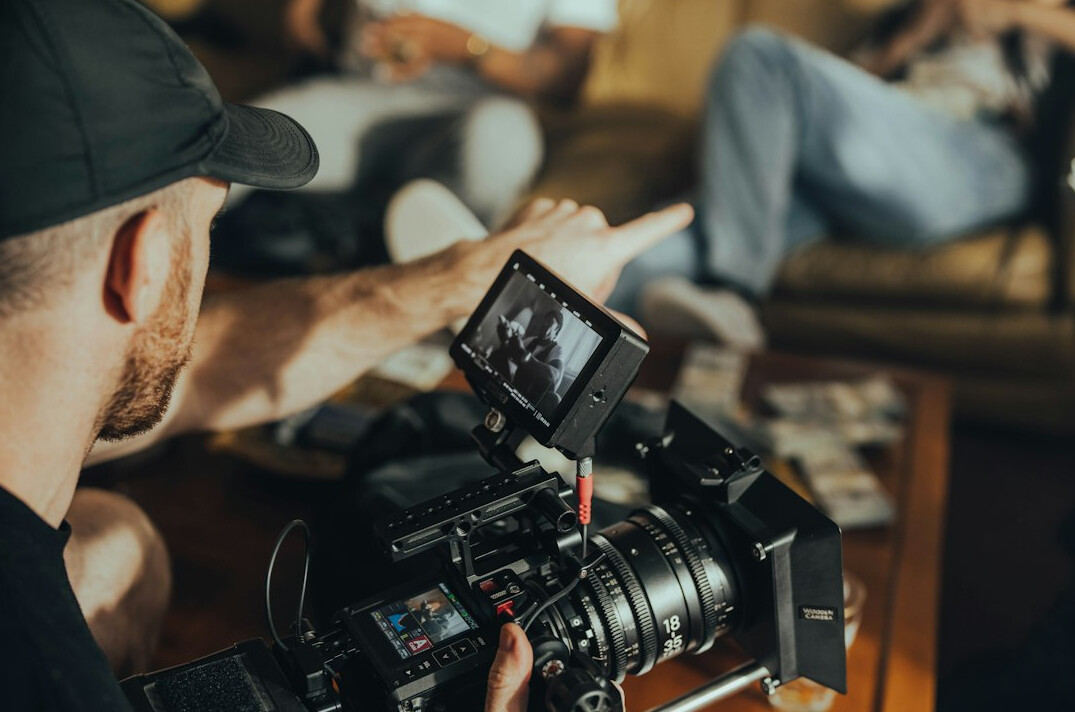 film director interview