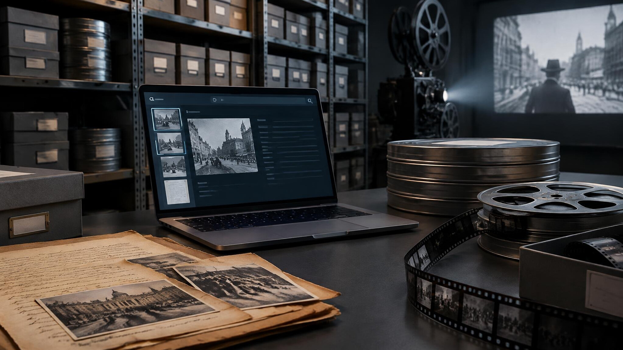 digital archive database