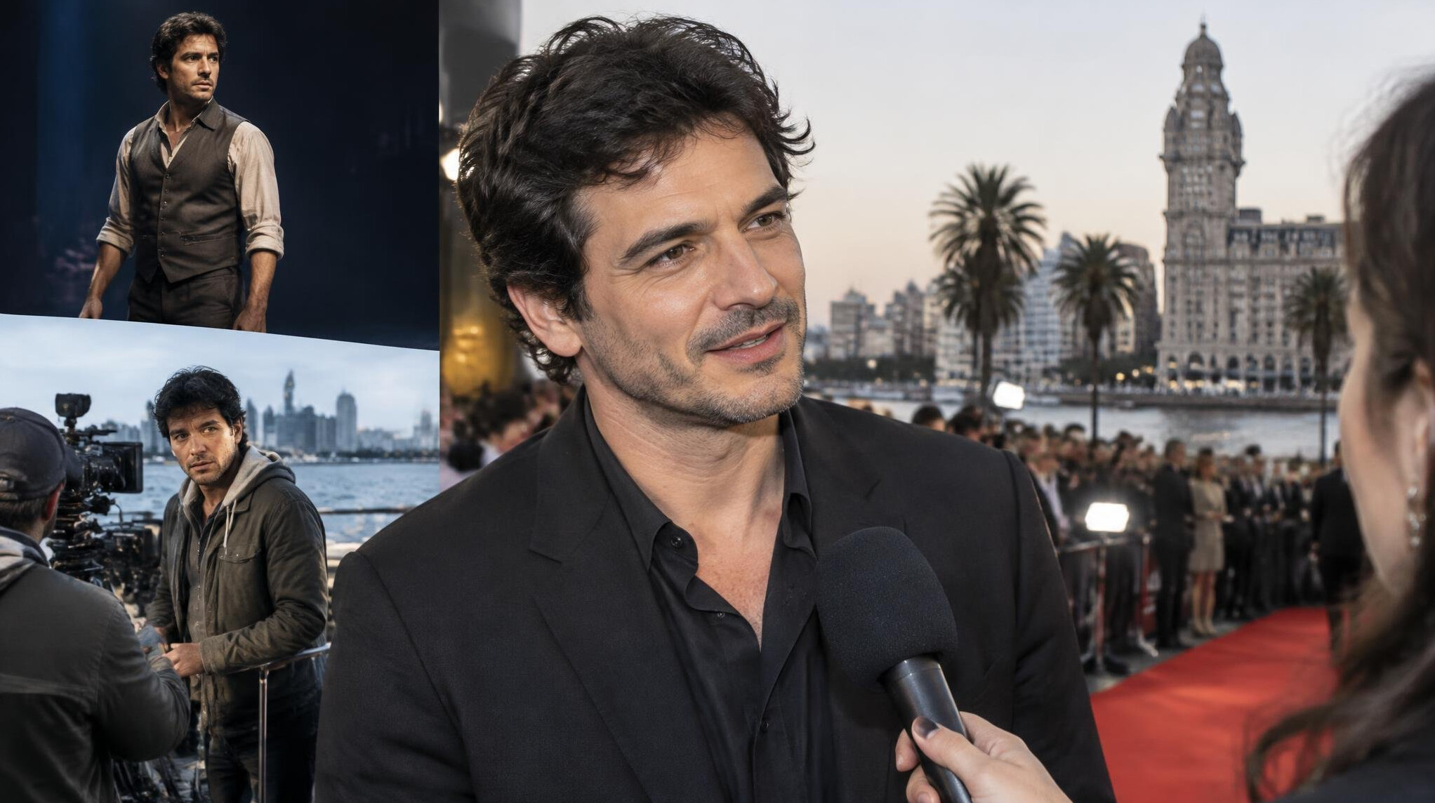 uruguayan actor on stage