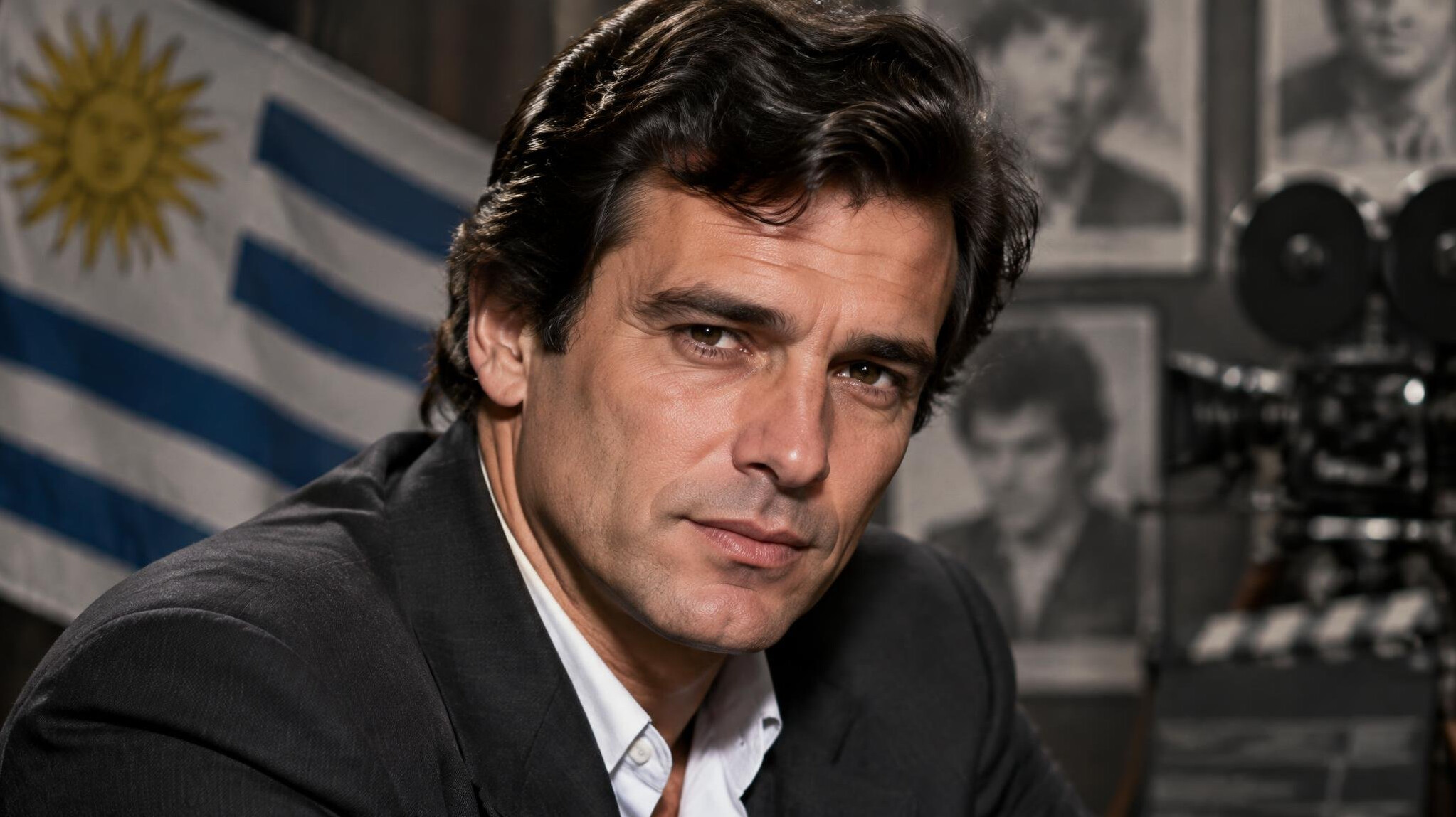 uruguayan actor portrait